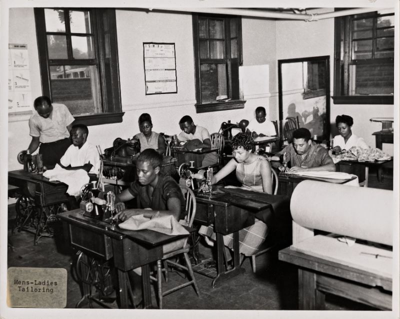 Brewster-Methodist Tailor Shop